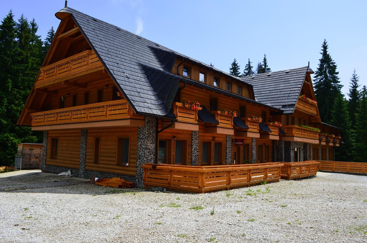 Horsky Hotel Kristina Hrustin Екстер'єр фото