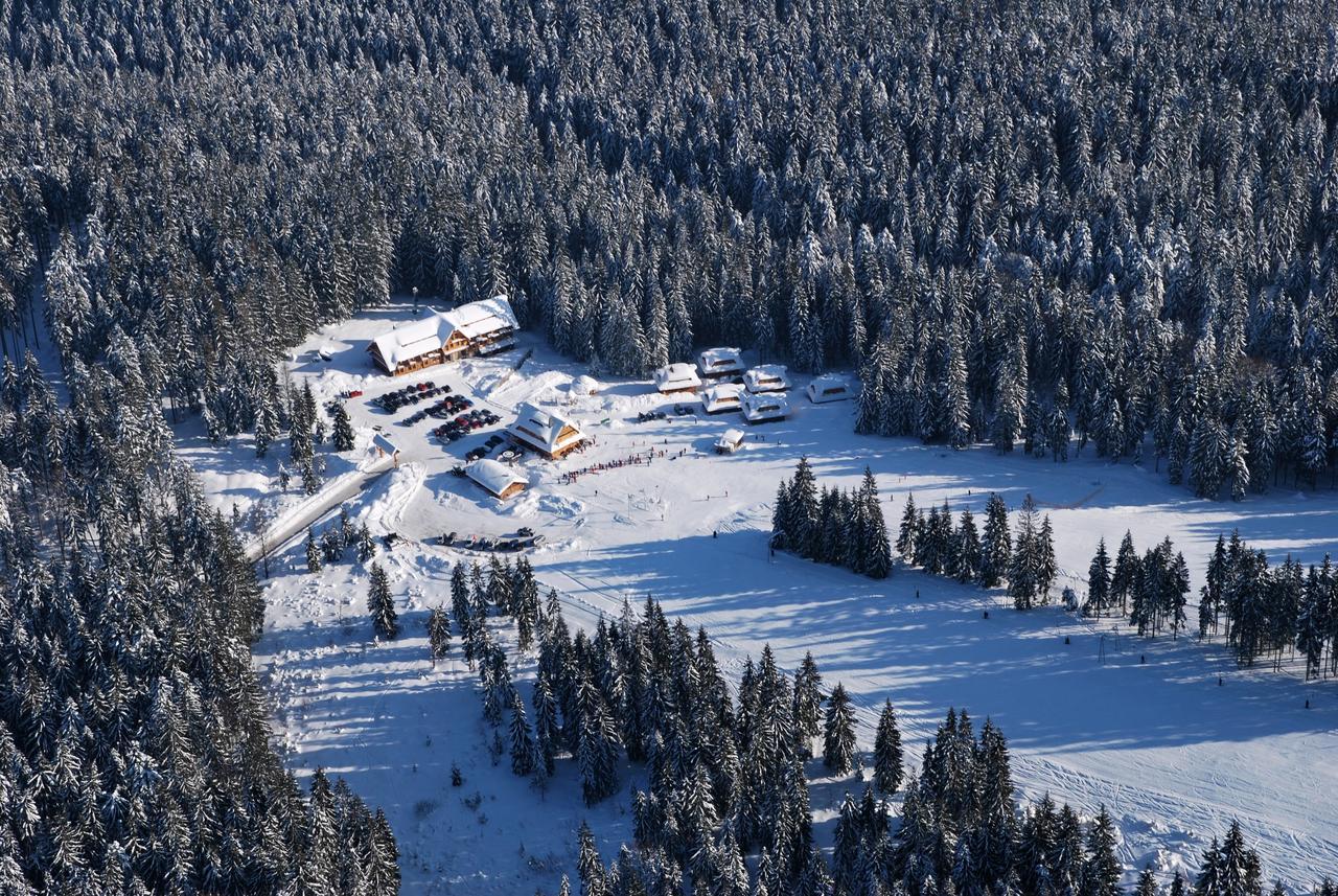 Horsky Hotel Kristina Hrustin Екстер'єр фото