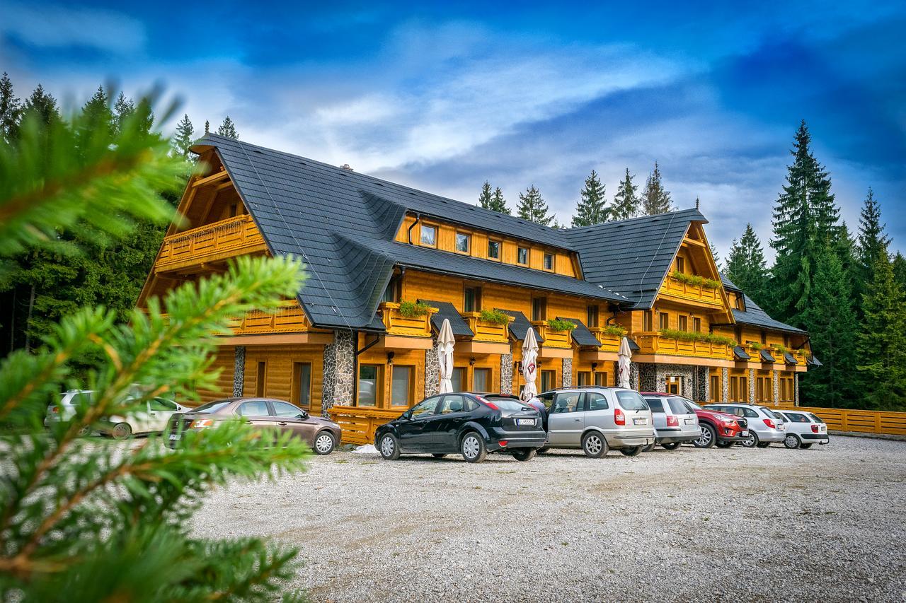 Horsky Hotel Kristina Hrustin Екстер'єр фото