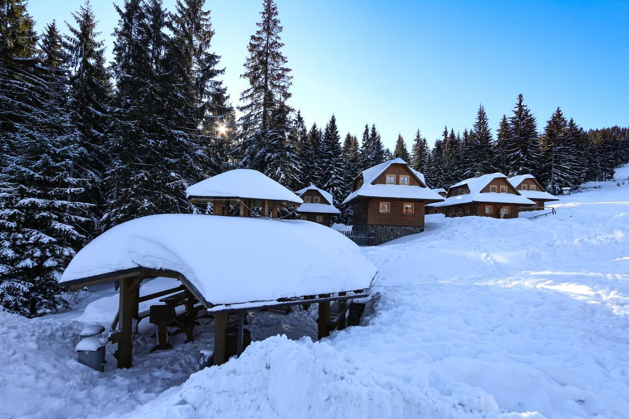 Horsky Hotel Kristina Hrustin Екстер'єр фото